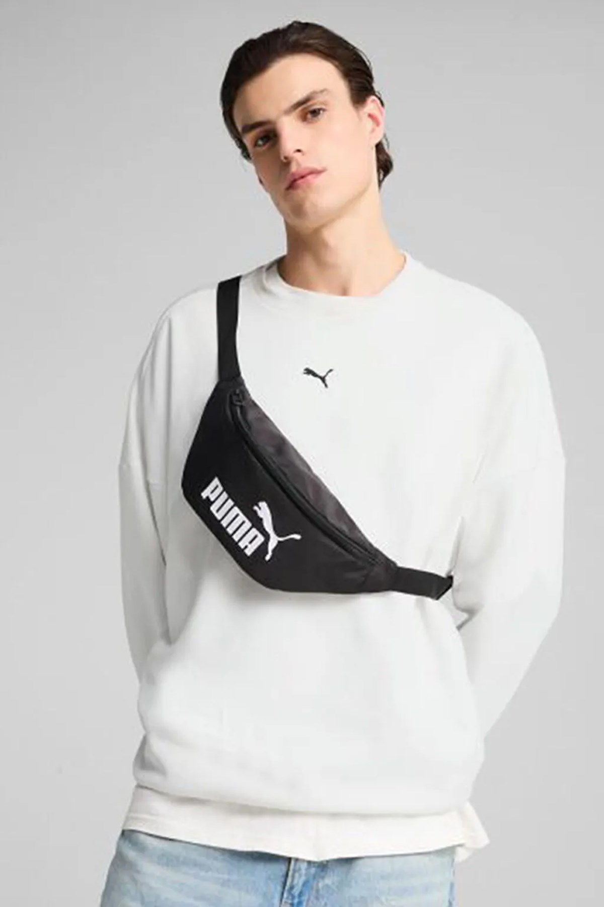 Puma Phase Unisex Bel Çantası 09116501 Siyah