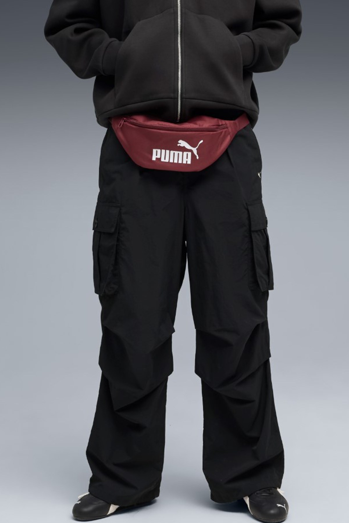 Puma Phase Unisex Bel Çantası Bordo