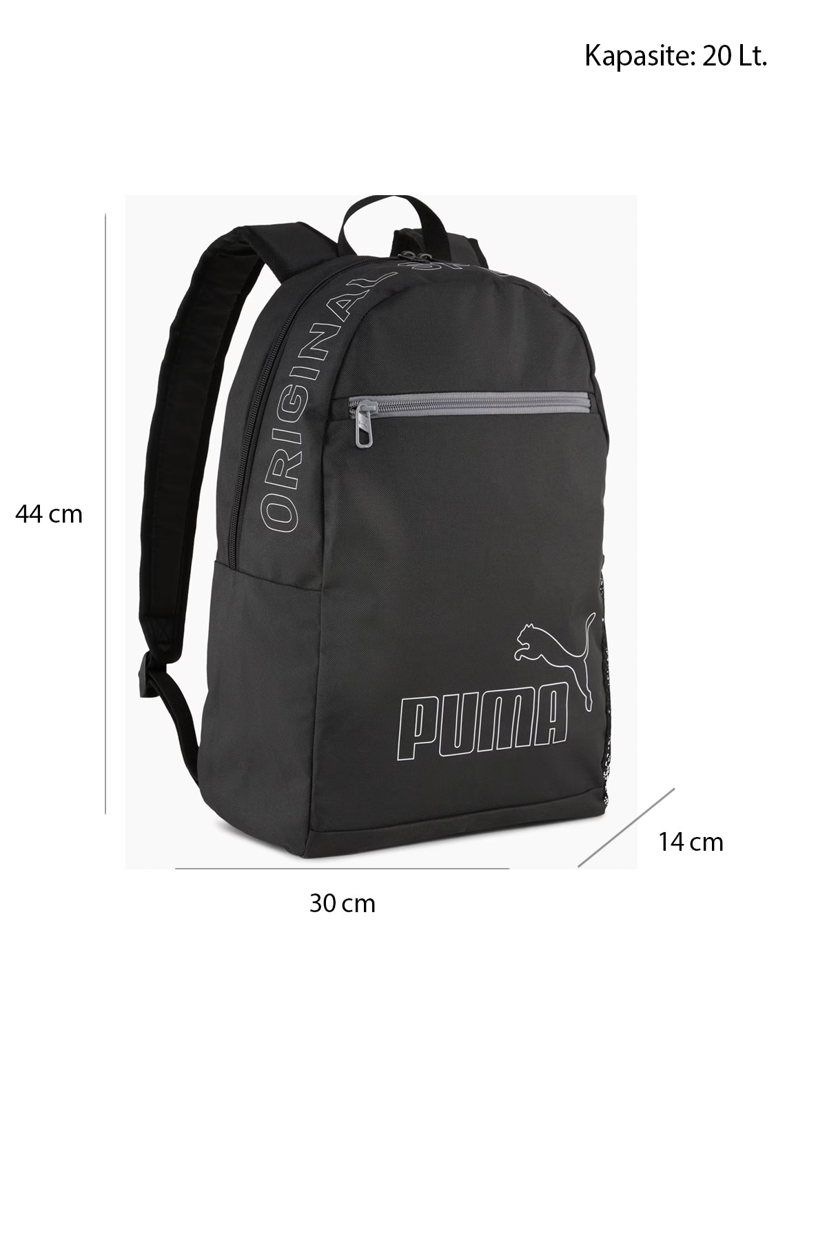 Puma Phase II Unisex Sırt Çantası 09116601 Siyah