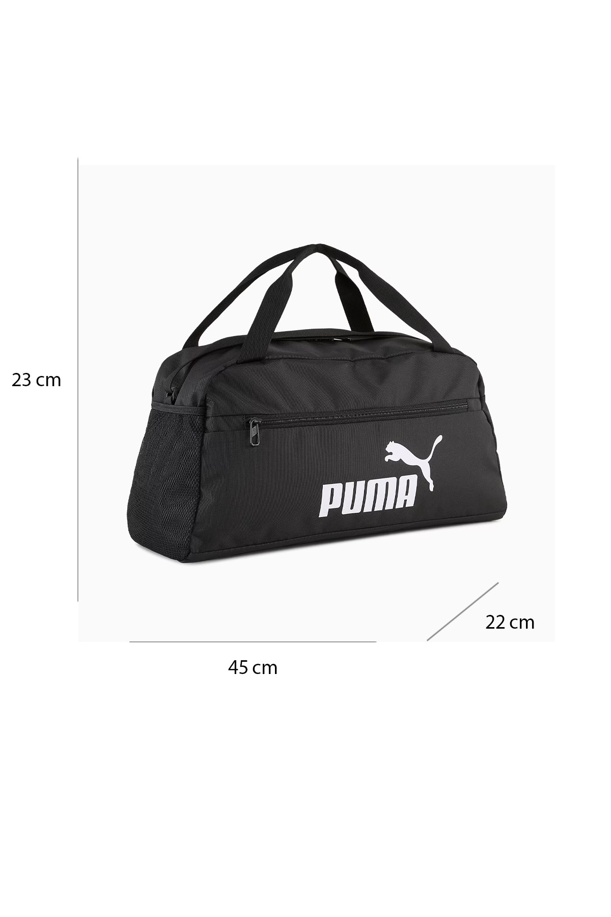Puma Phase Small Unisex Spor Çanta Siyah