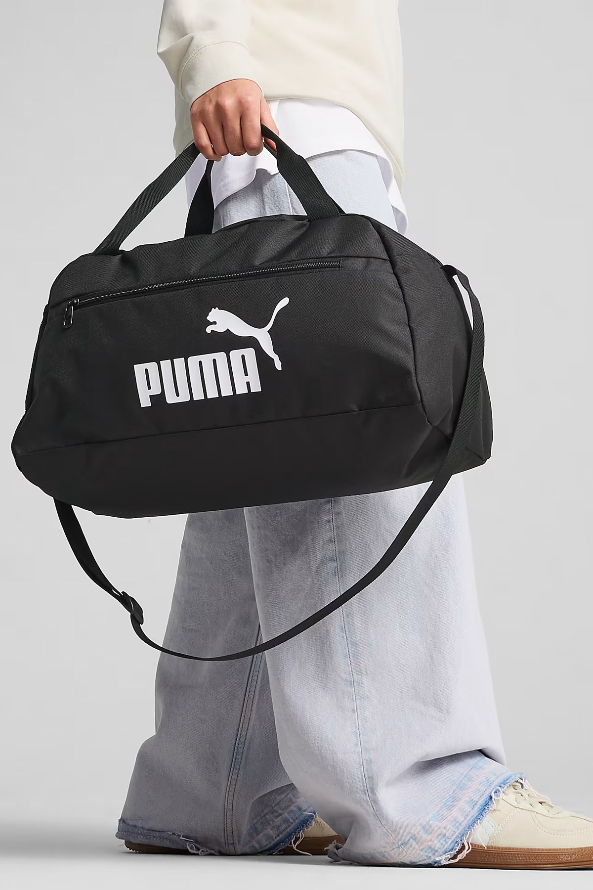 Puma Phase Small Unisex Spor Çanta Siyah