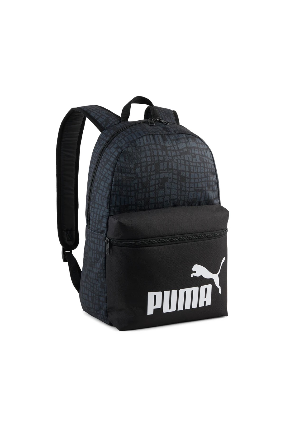 Puma Phase Aop Unisex Sırt Çantası 09116917 Siyah