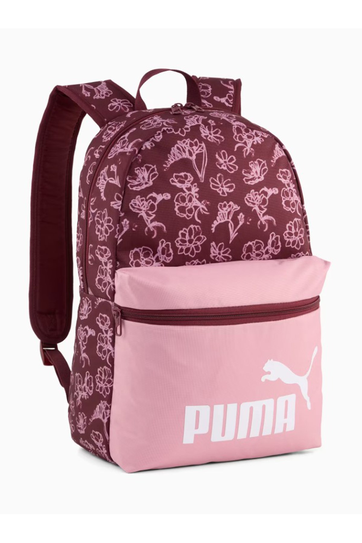 Puma Phase Aop Unisex Sırt Çantası 09116924 Pembe