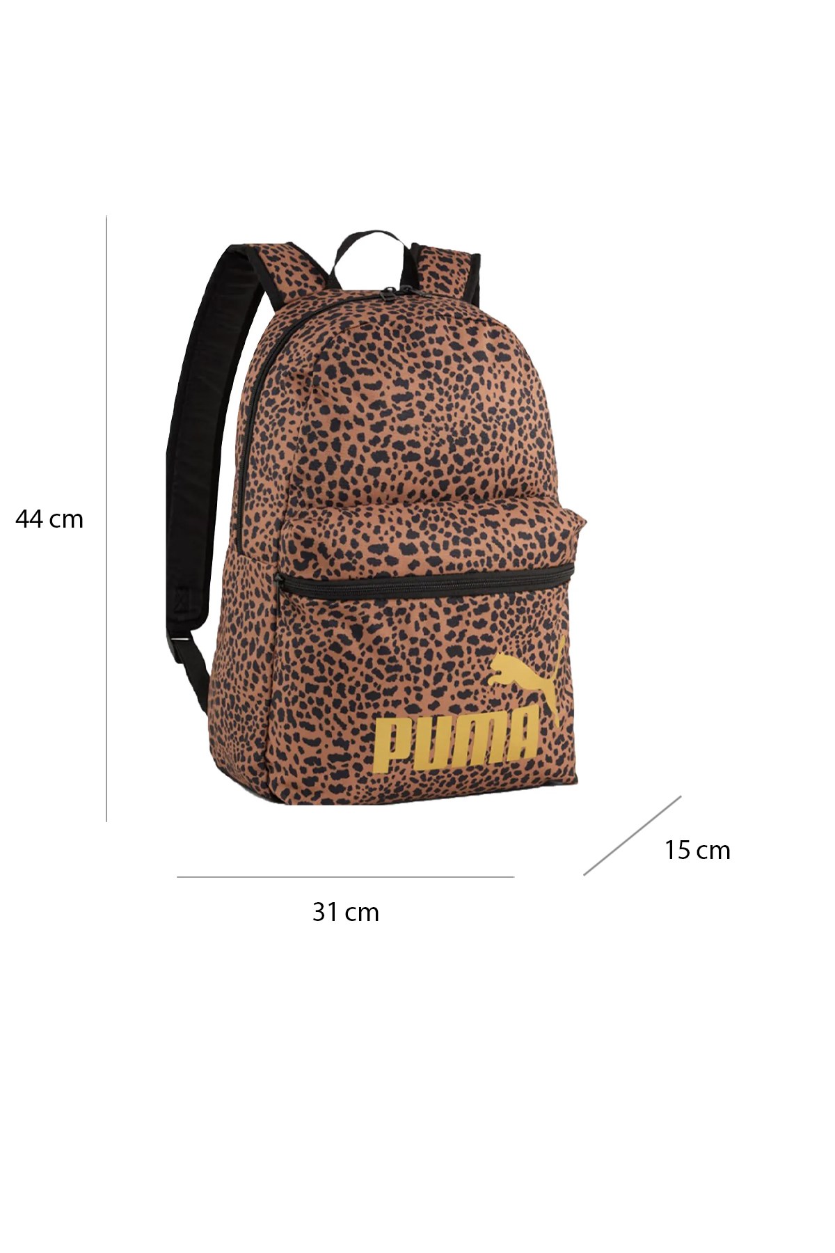 Puma Phase Aop Unisex Sırt Çantası Siyah