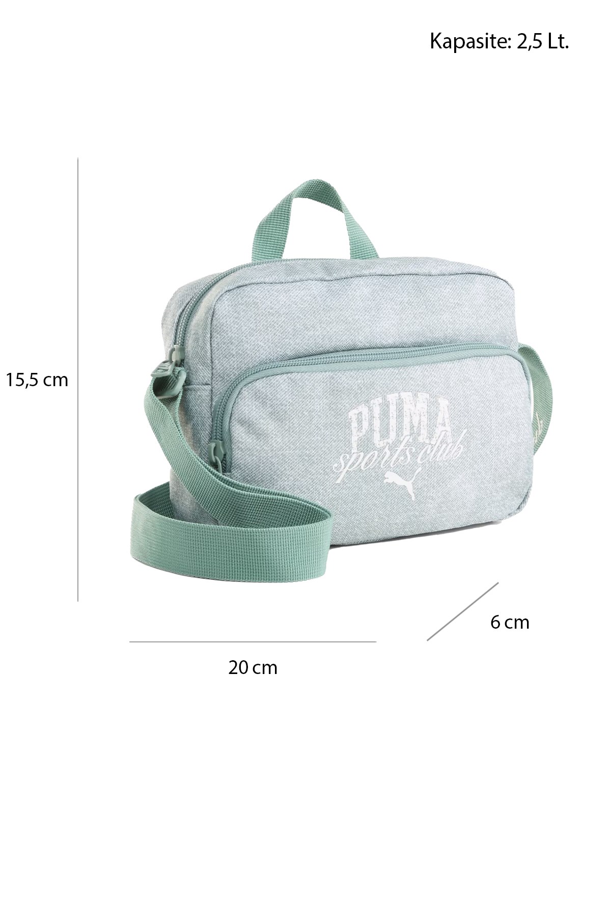 Puma Phase Class Crossbody B Unisex Omuz Çantası 09117902 Yeşil