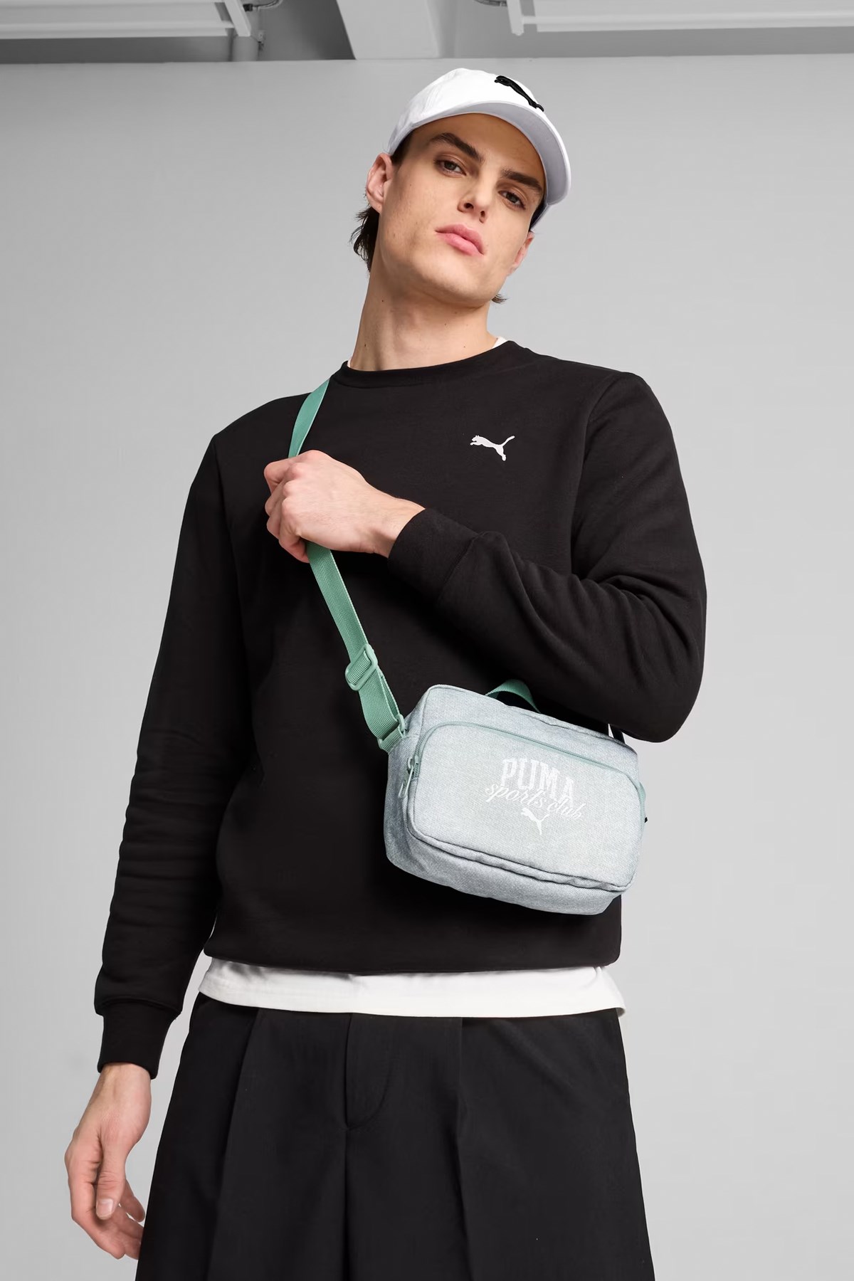 Puma Phase Class Crossbody B Unisex Omuz Çantası 09117902 Yeşil
