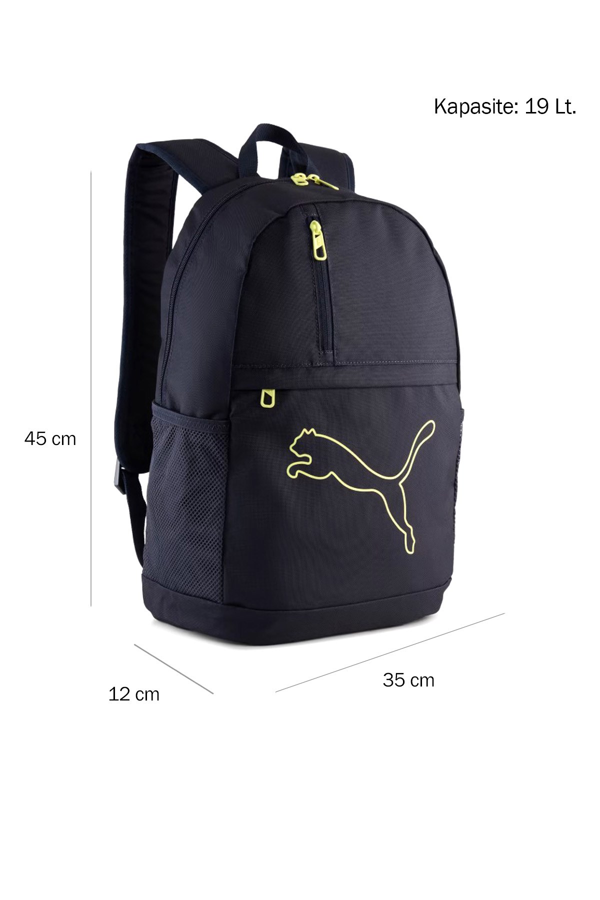 Puma Plus Unisex Sırt Çantası 09118008 Lacivert