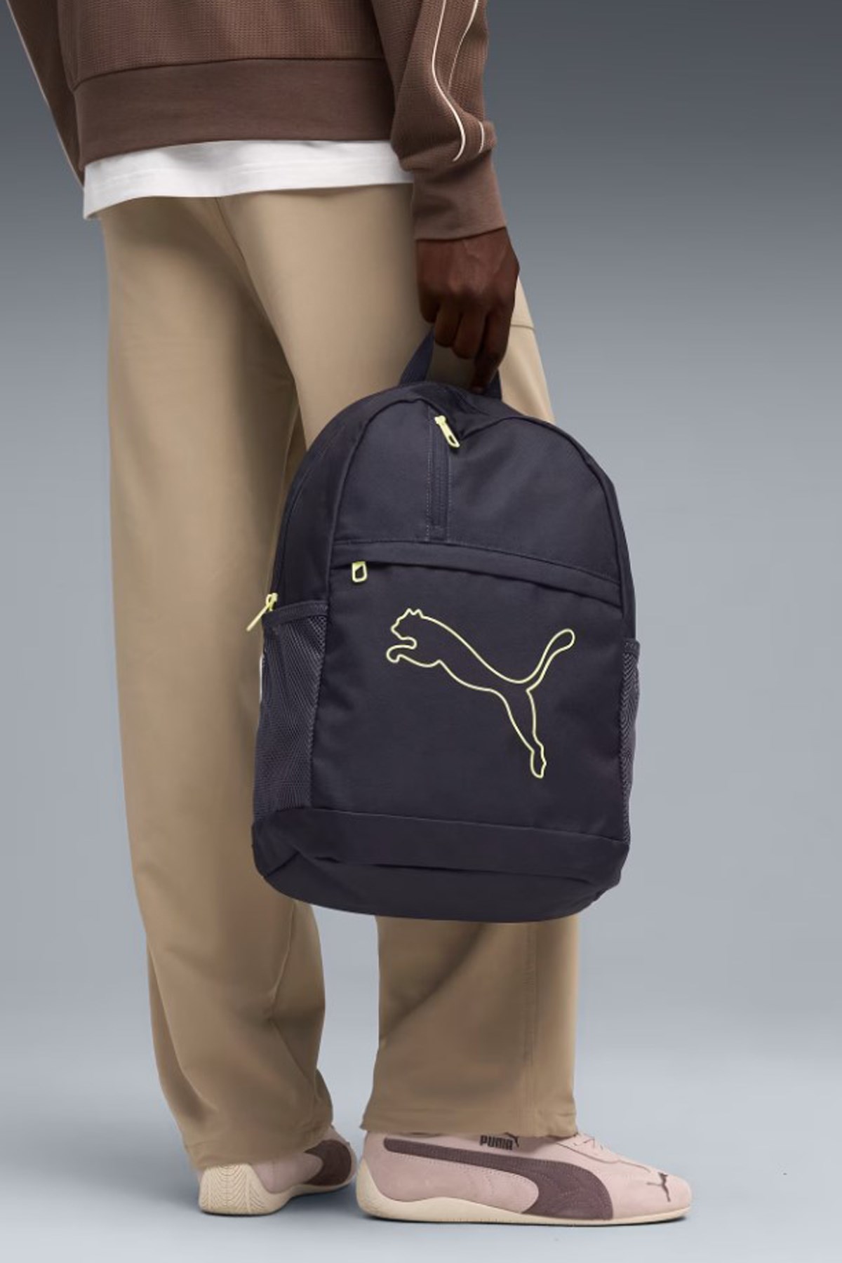 Puma Plus Unisex Sırt Çantası 09118008 Lacivert