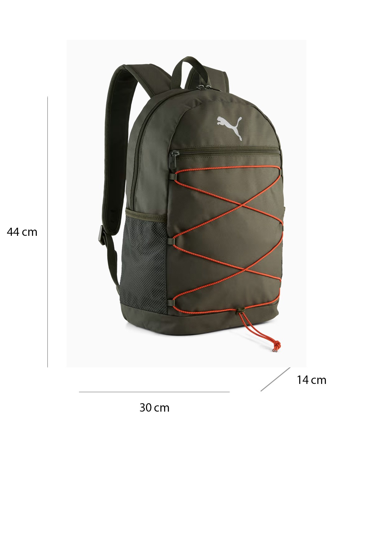 Puma Plus Iı Unisex Sırt Çantası Yeşil