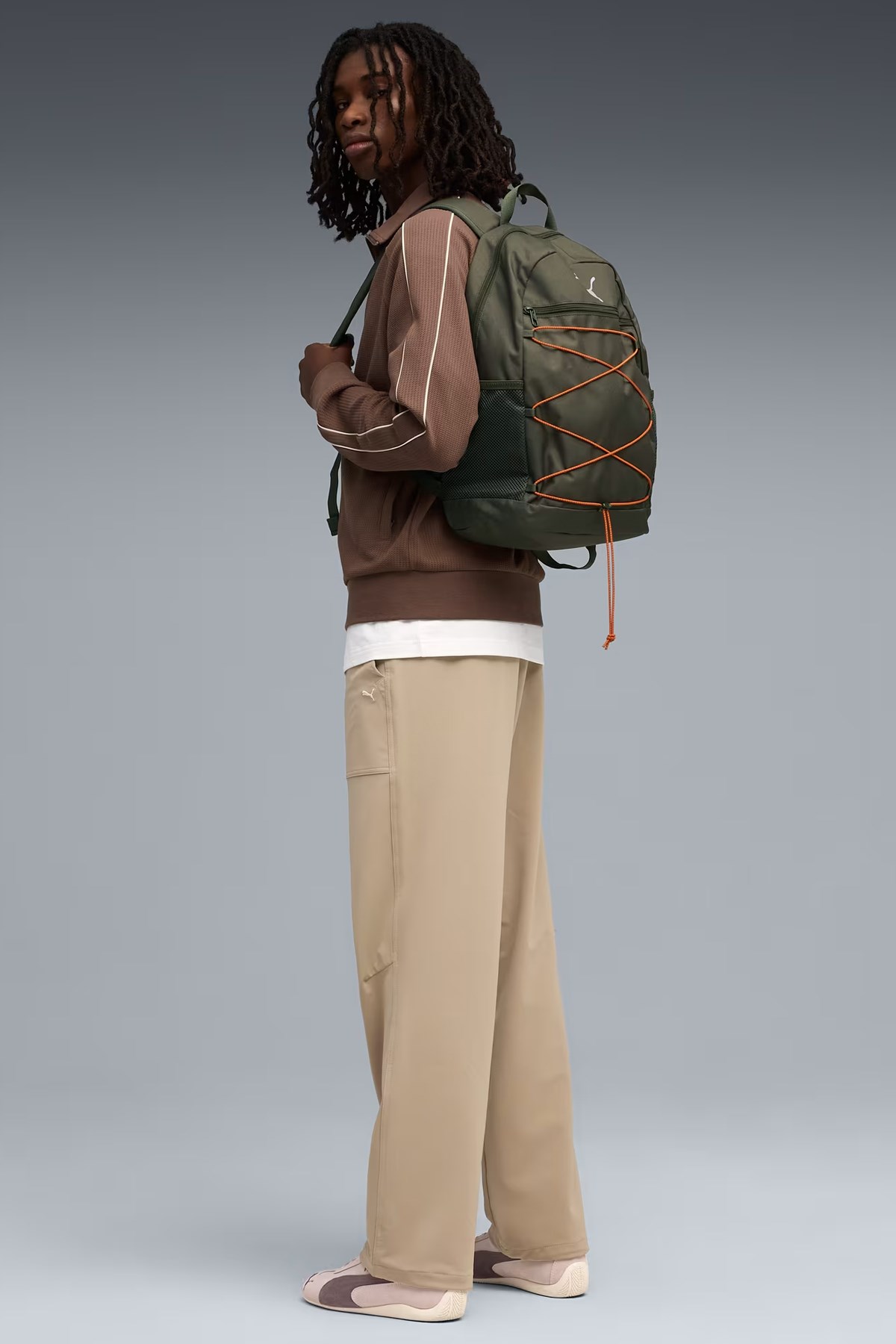 Puma Plus Iı Unisex Sırt Çantası Yeşil