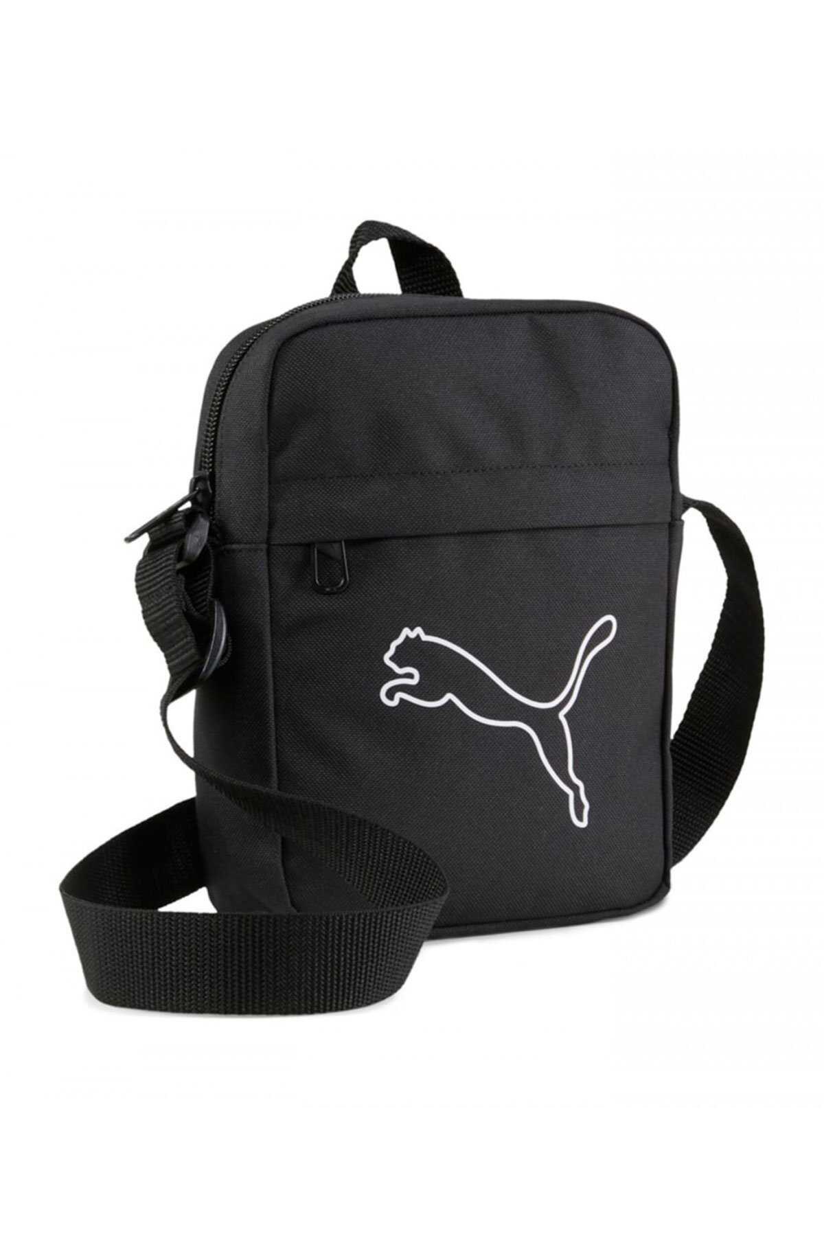 Puma Plus Portable Unisex Çapraz Çanta 09118201 Siyah