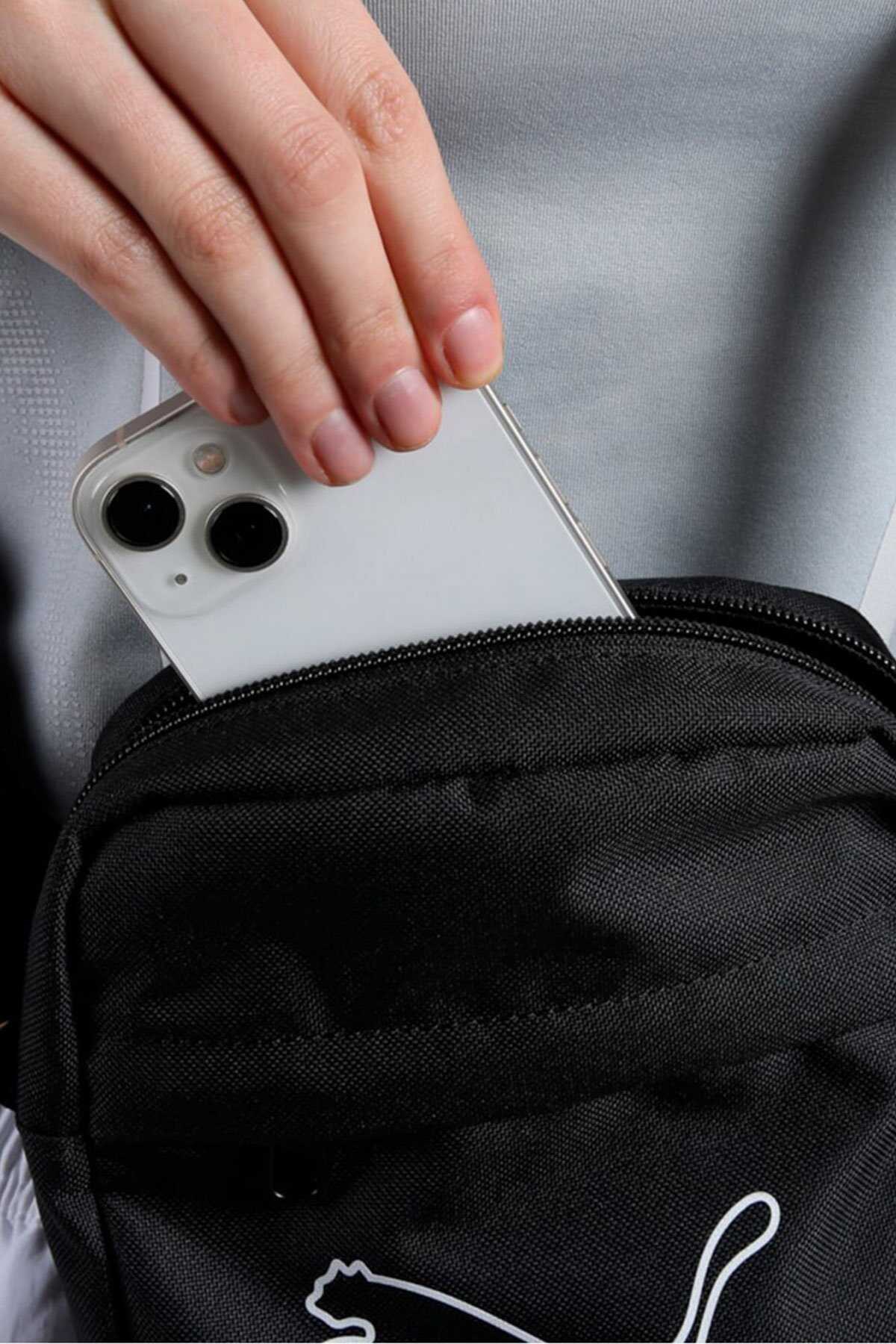 Puma Plus Portable Unisex Çapraz Çanta 09118201 Siyah