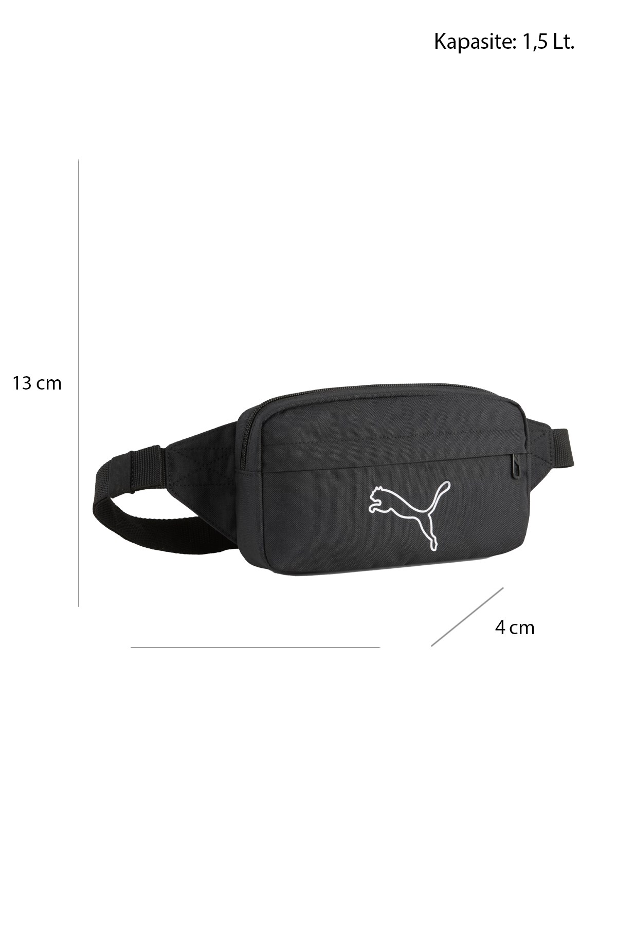 Puma Plus Unisex Bel Çantası 09118401 Siyah