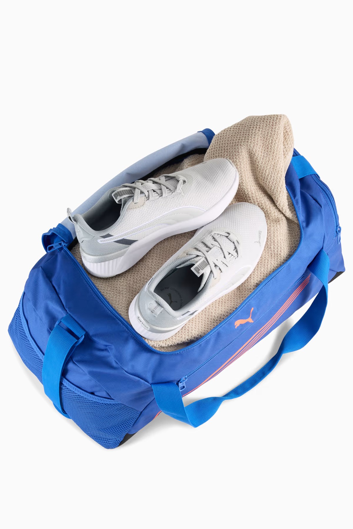 Puma Fundamental Small Sport Unisex Spor Çanta Mavi
