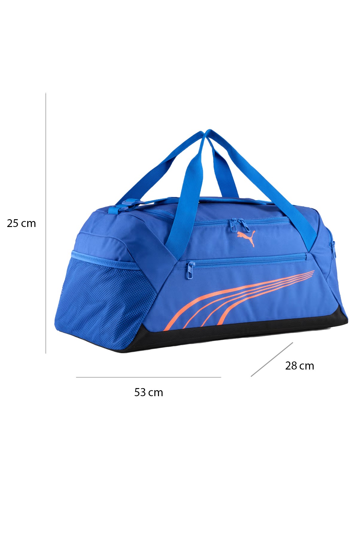 Puma Fundamental Small Sport Unisex Spor Çanta Mavi