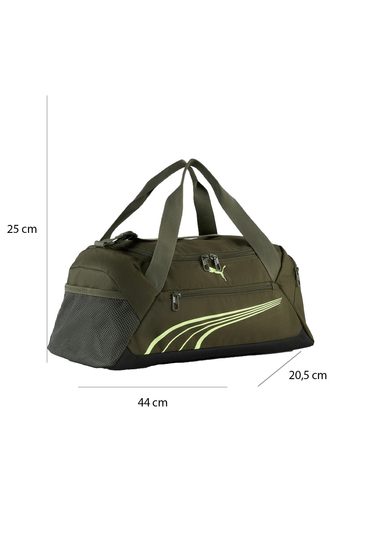 Puma Fundamental Xs Sports Unisex Spor Çanta Yeşil