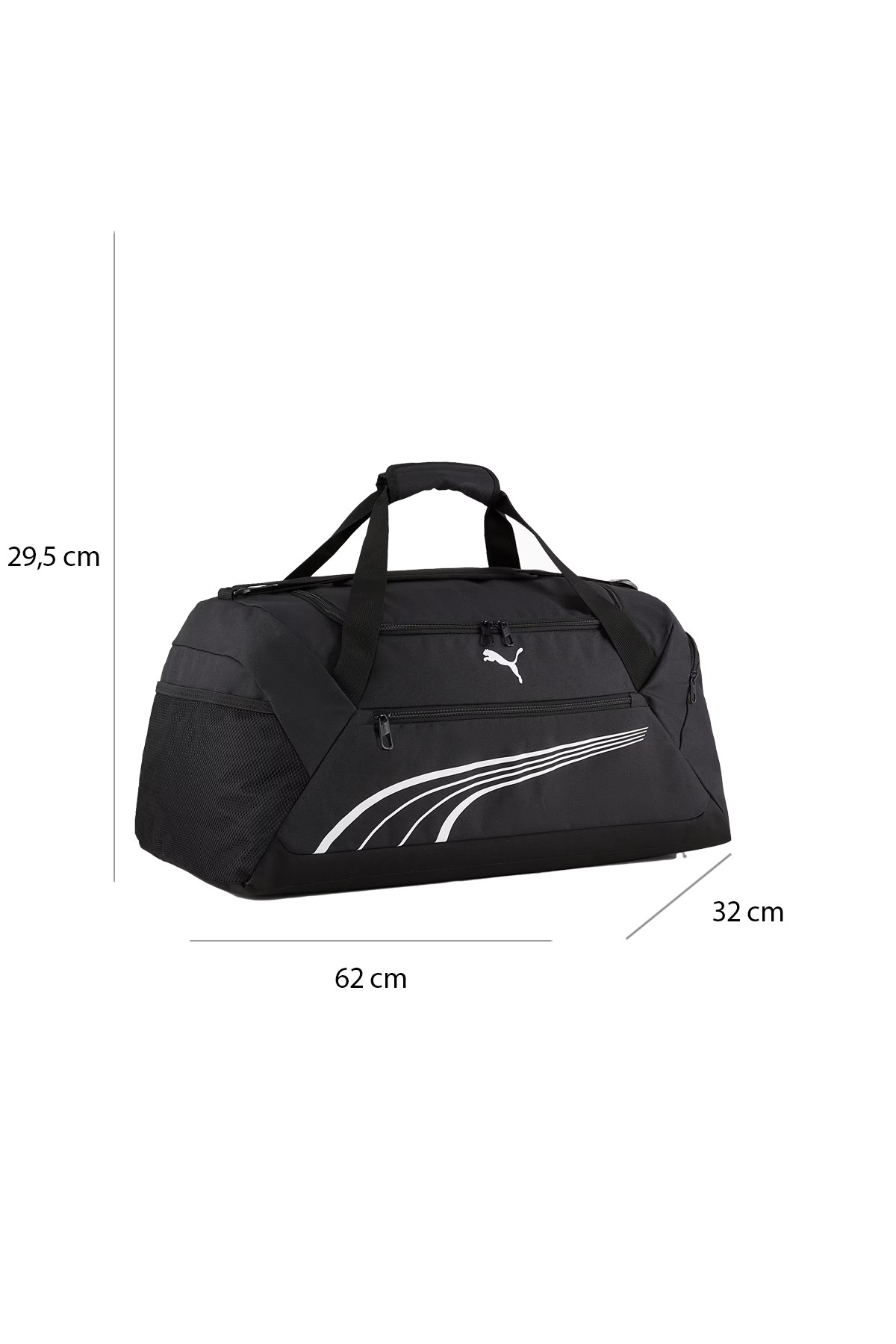 Puma Fundamental M Sports Ba Unisex Spor Çanta Siyah