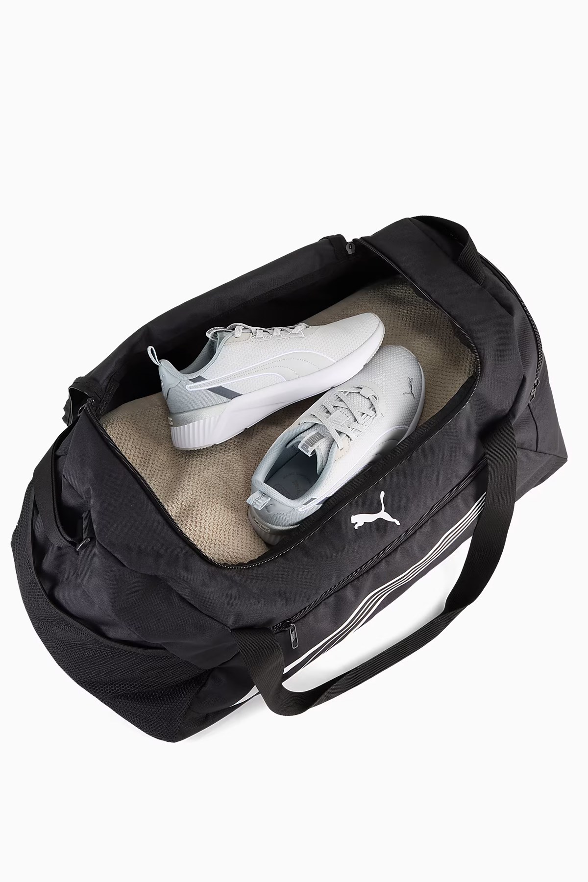 Puma Fundamental M Sports Ba Unisex Spor Çanta Siyah