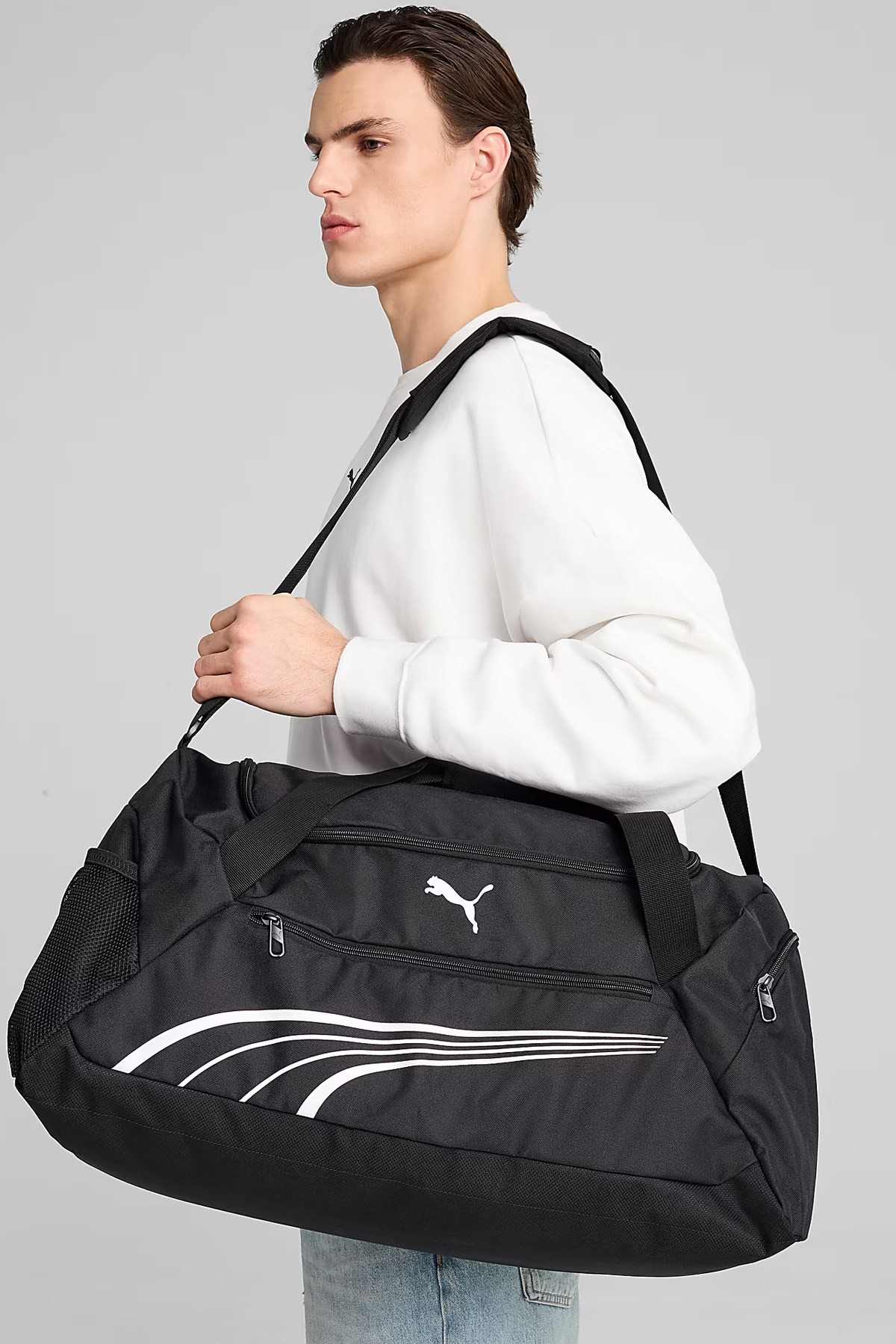 Puma Fundamental M Sports Ba Unisex Spor Çanta Siyah