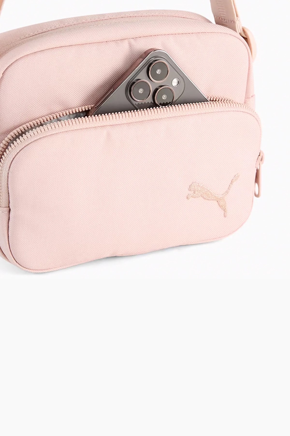 Puma Her Crossbody Unisex Omuz Çantası 09127803 Pembe