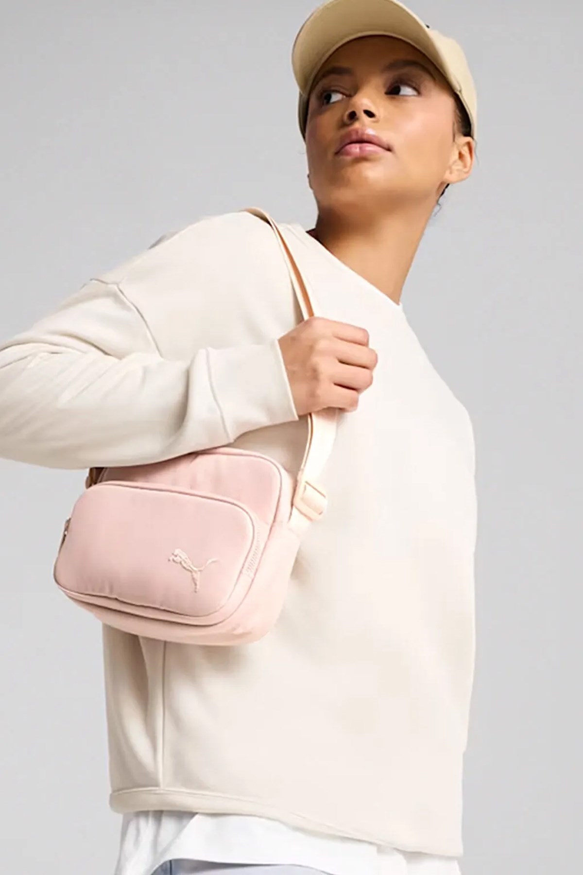 Puma Her Crossbody Unisex Omuz Çantası 09127803 Pembe