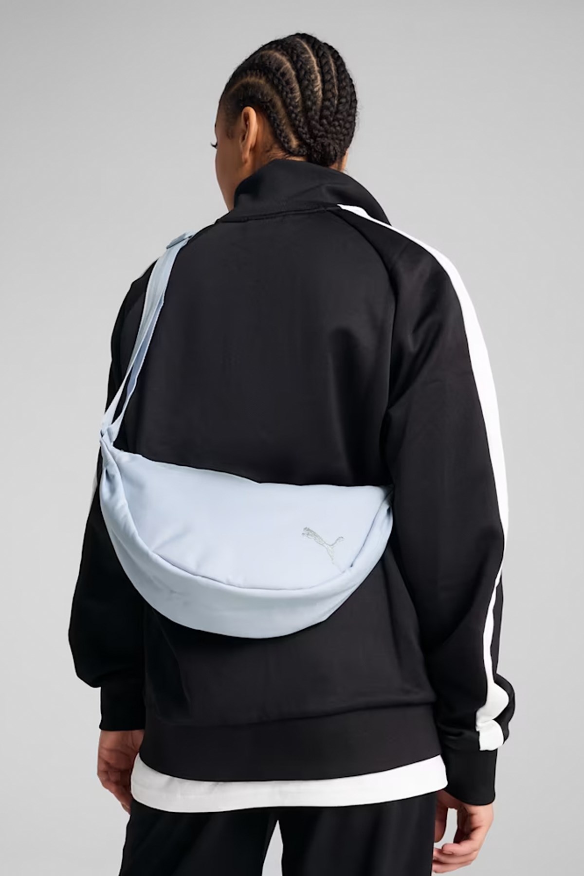 Puma Her Half Moon Unisex Omuz Çantası 09127902 Mavi