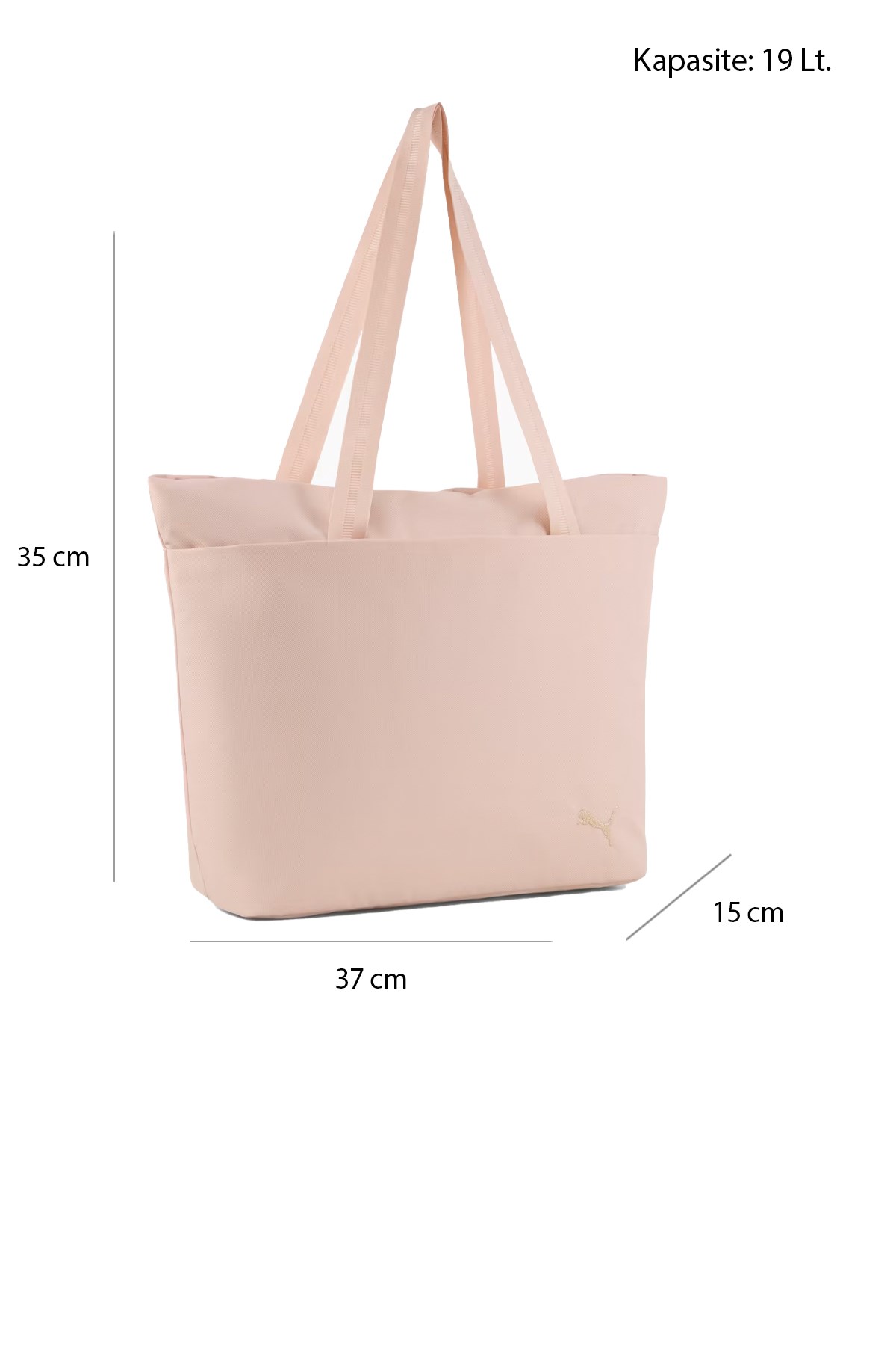 Puma Her Shopper Unisex Omuz Çantası 09128003 Pembe