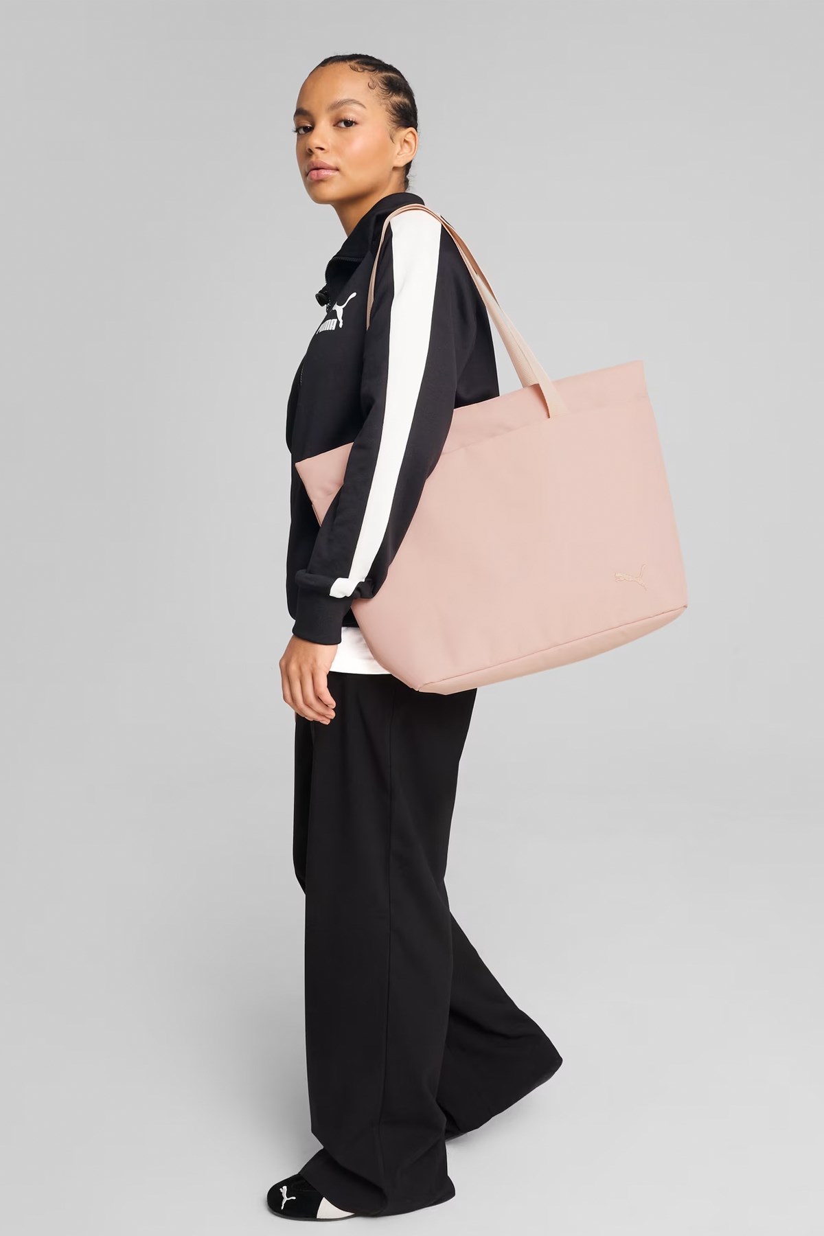 Puma Her Shopper Unisex Omuz Çantası 09128003 Pembe