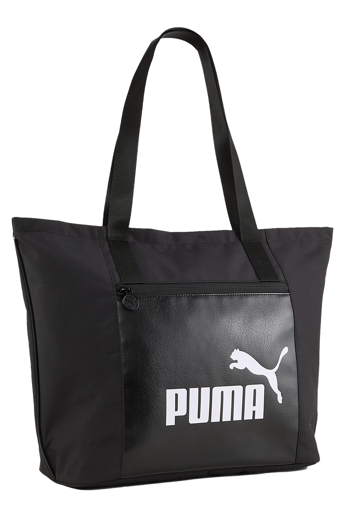Puma Campus Shopper Unisex Omuz Çantası 09129401 Siyah