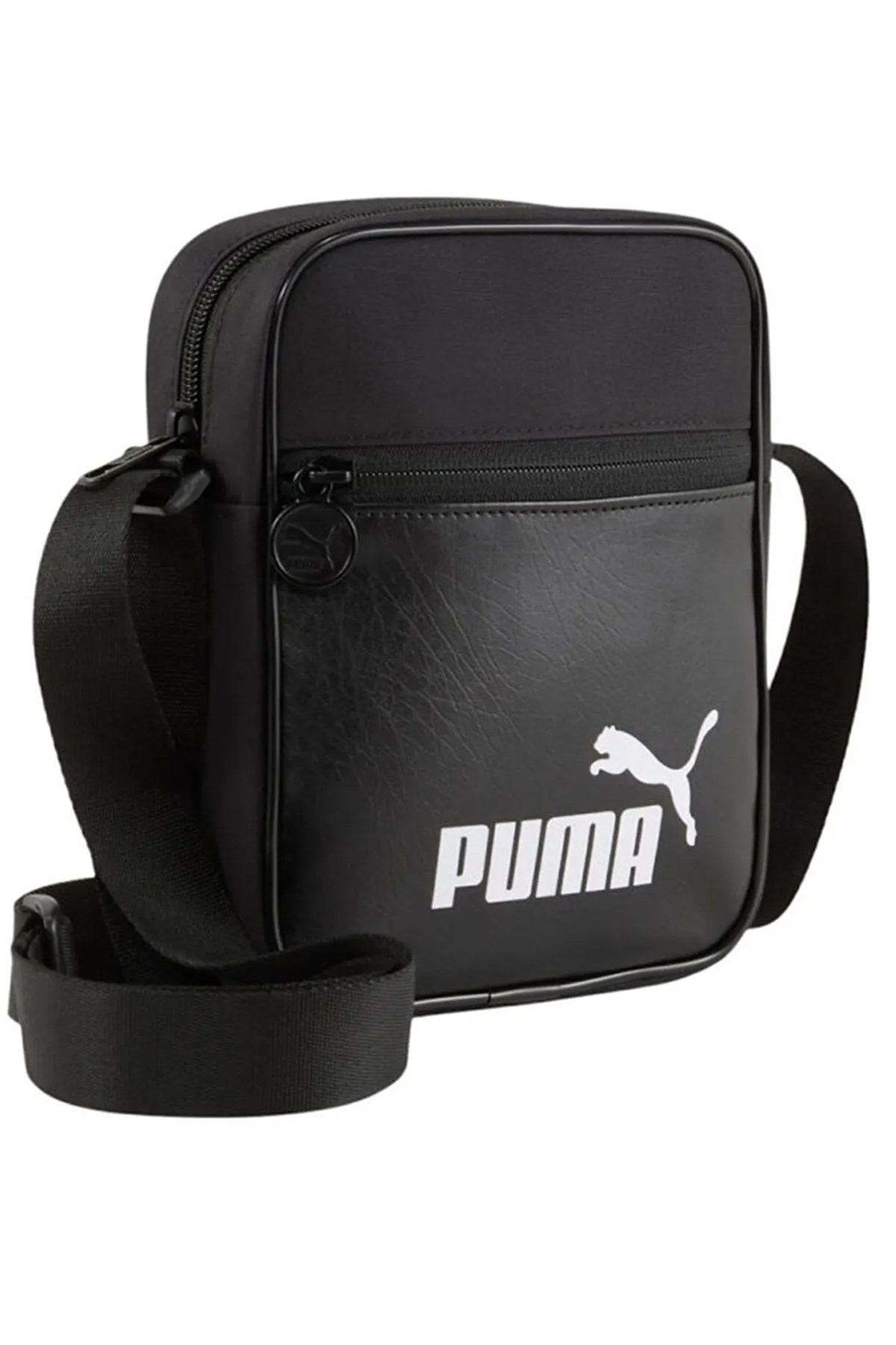 Puma Campus Portable Unisex Çapraz Çanta 09129501 Siyah