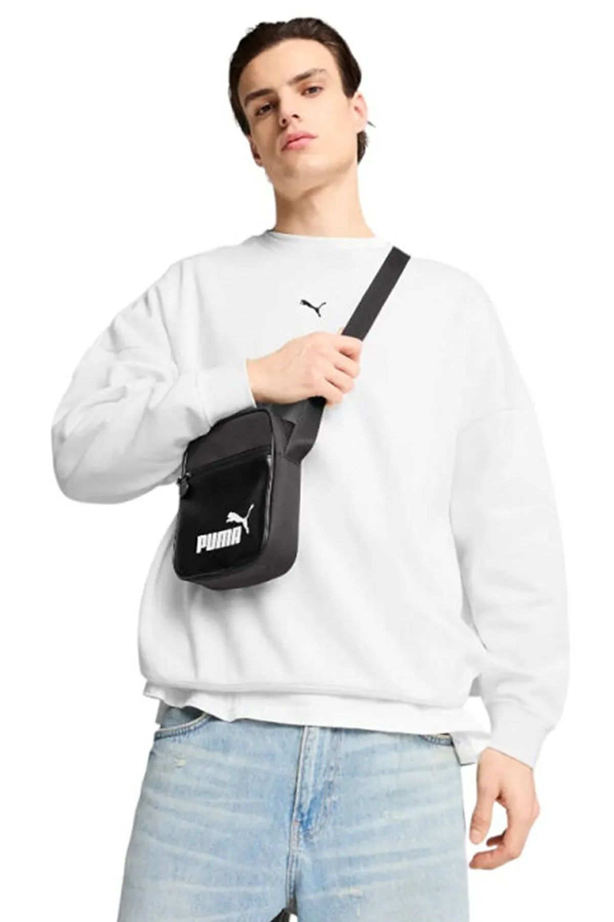 Puma Campus Portable Unisex Çapraz Çanta 09129501 Siyah