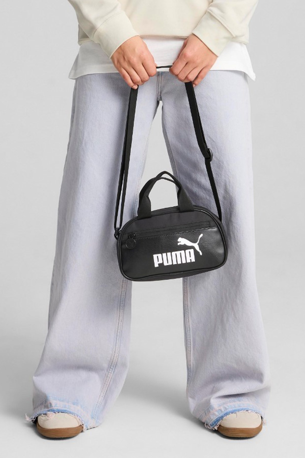 Puma Campus Mini Unisex Spor Çanta 09129601 Siyah