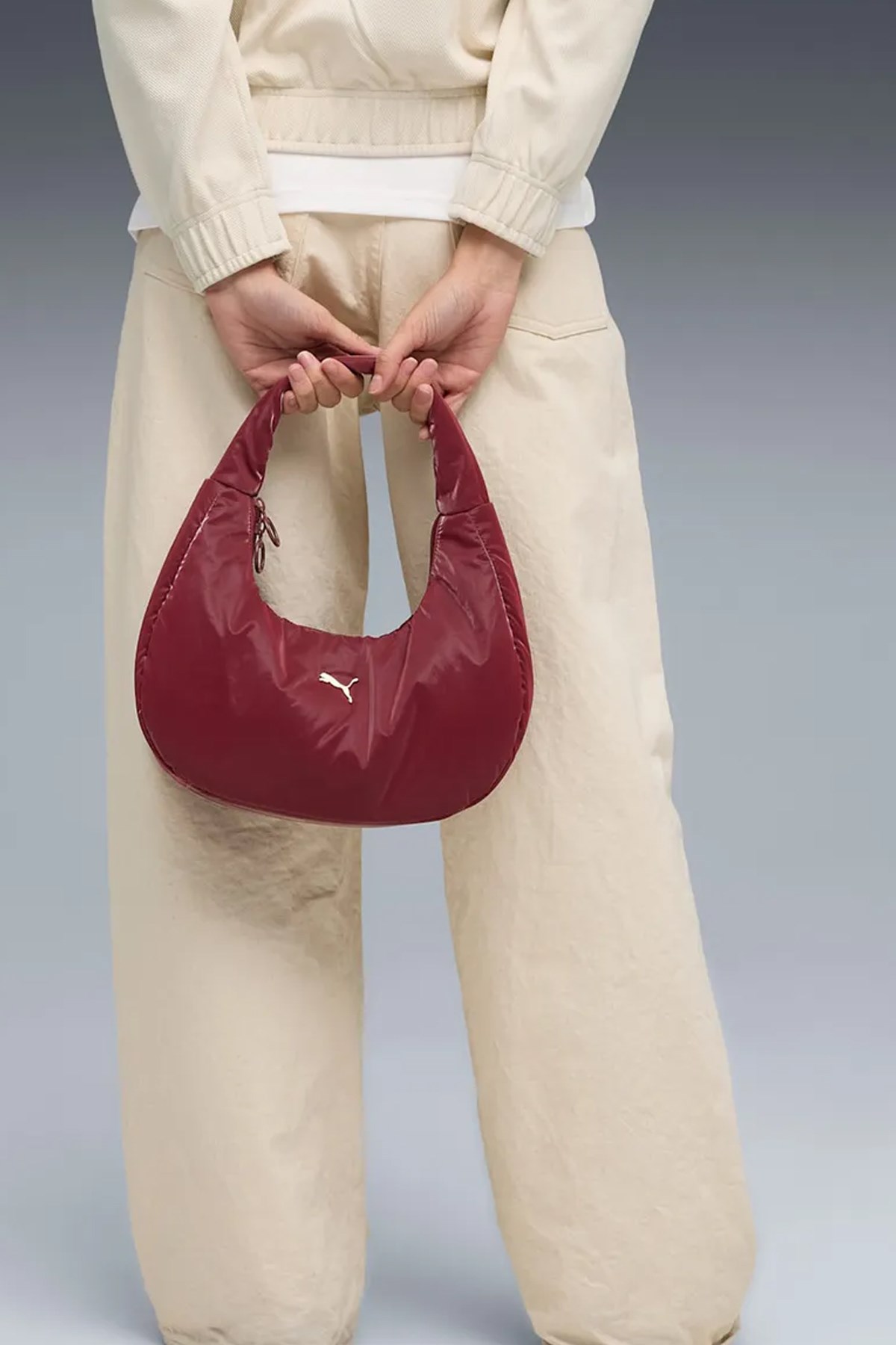Puma Up Hobo Kadın Çapraz Çanta Bordo