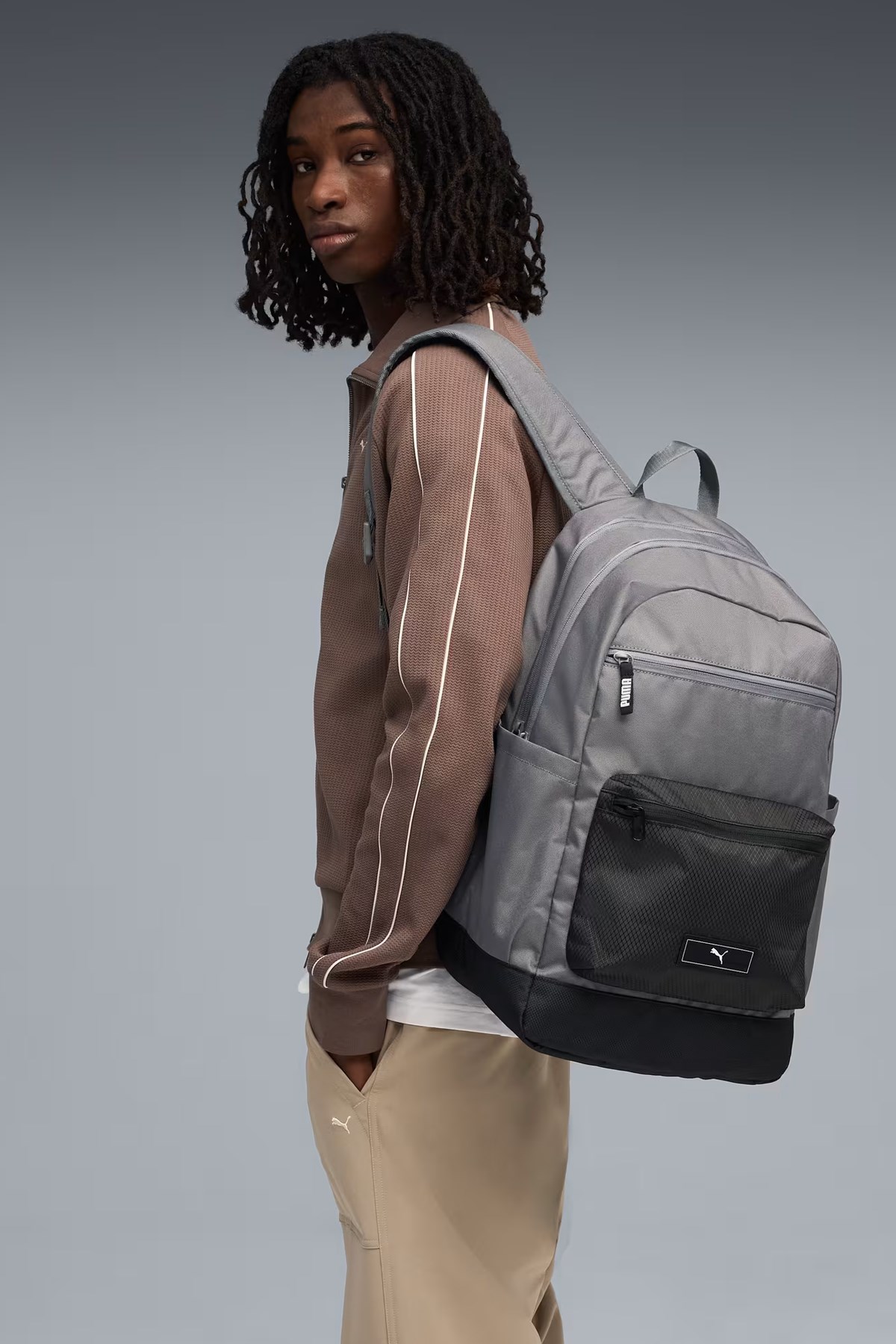 Puma Deck Iı Unisex Sırt Çantası Gri