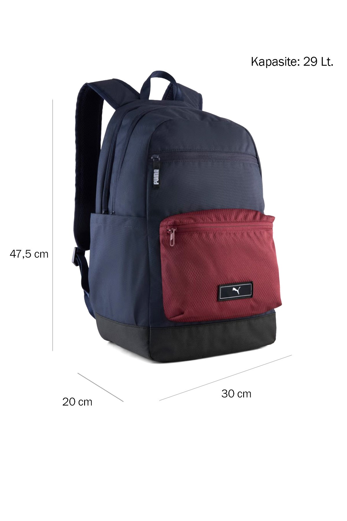 Puma Deck Iı Unisex Sırt Çantası 09131620 Lacivert