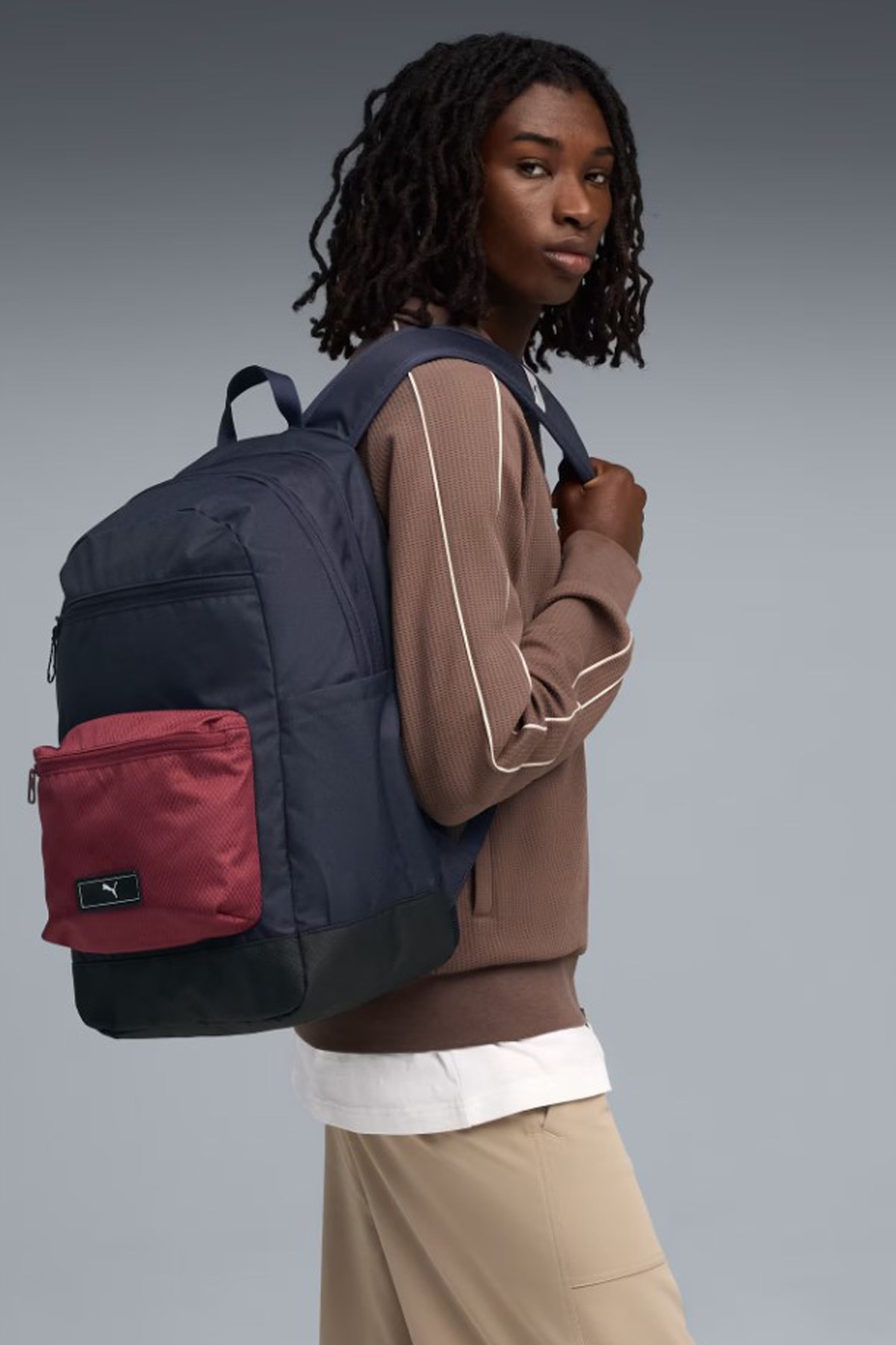 Puma Deck Iı Unisex Sırt Çantası 09131620 Lacivert