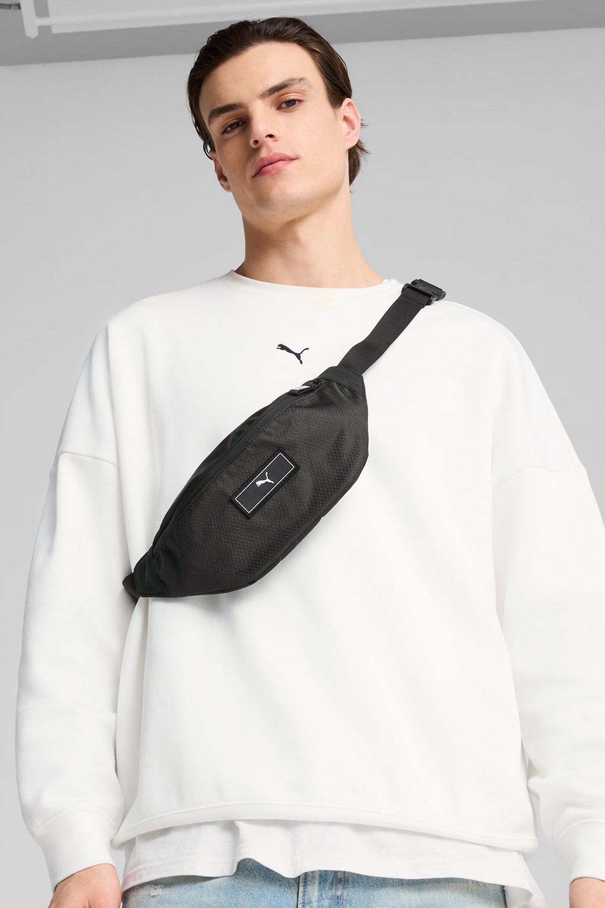 Puma Deck Unisex Bel Çantası 09131801 Siyah