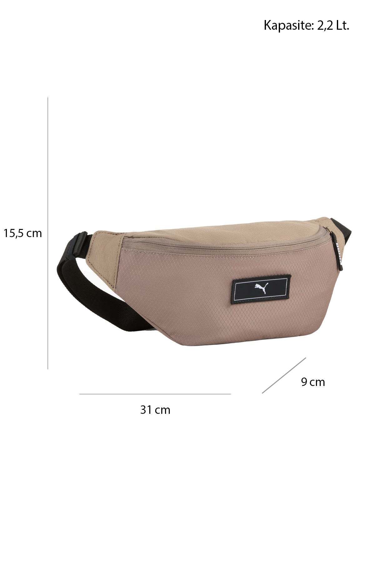 Puma Deck Unisex Bel Çantası 09131803 Kahverengi