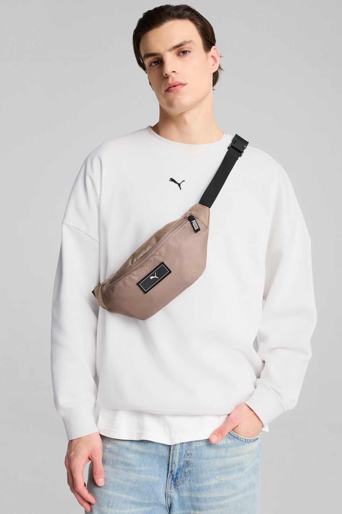 Puma Deck Unisex Bel Çantası 09131803 Kahverengi