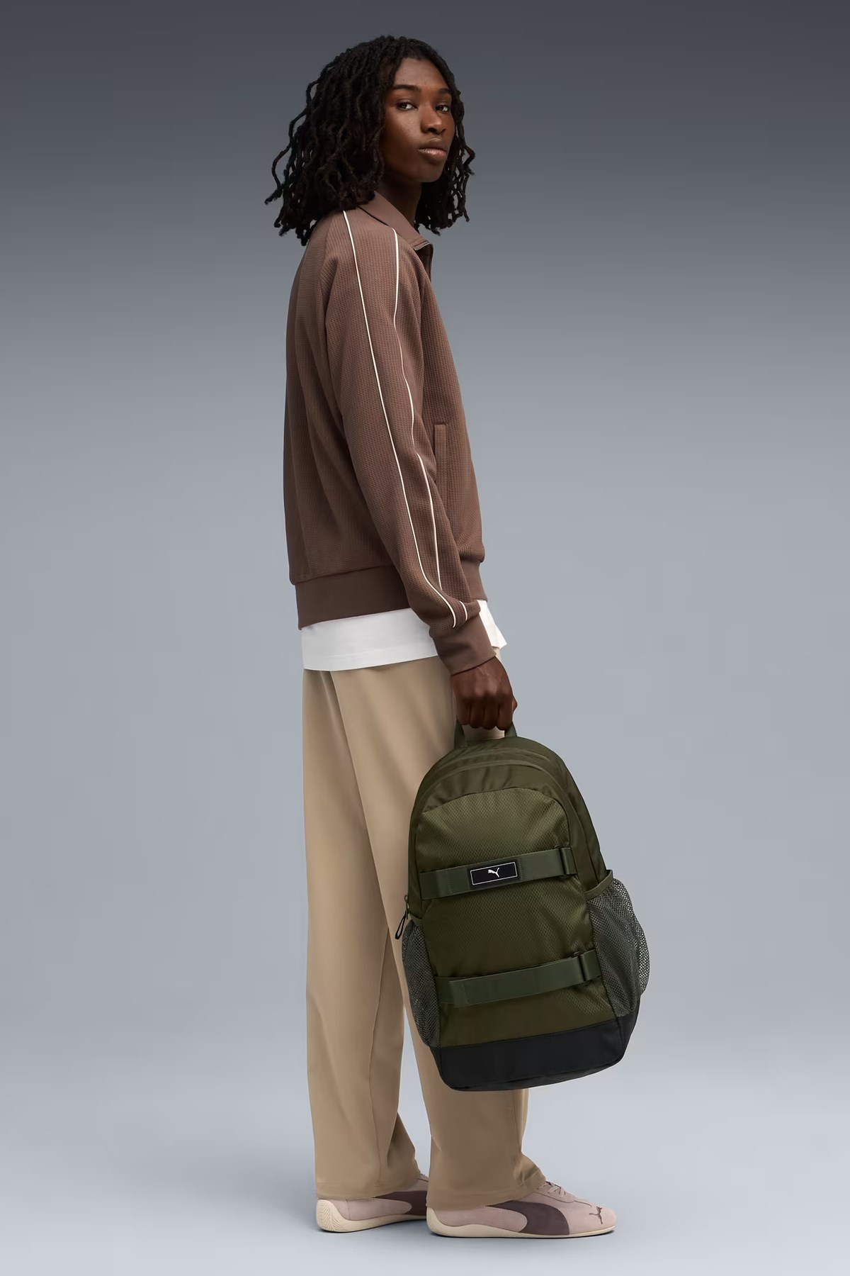 Puma Deck Unisex Sırt Çantası Yeşil