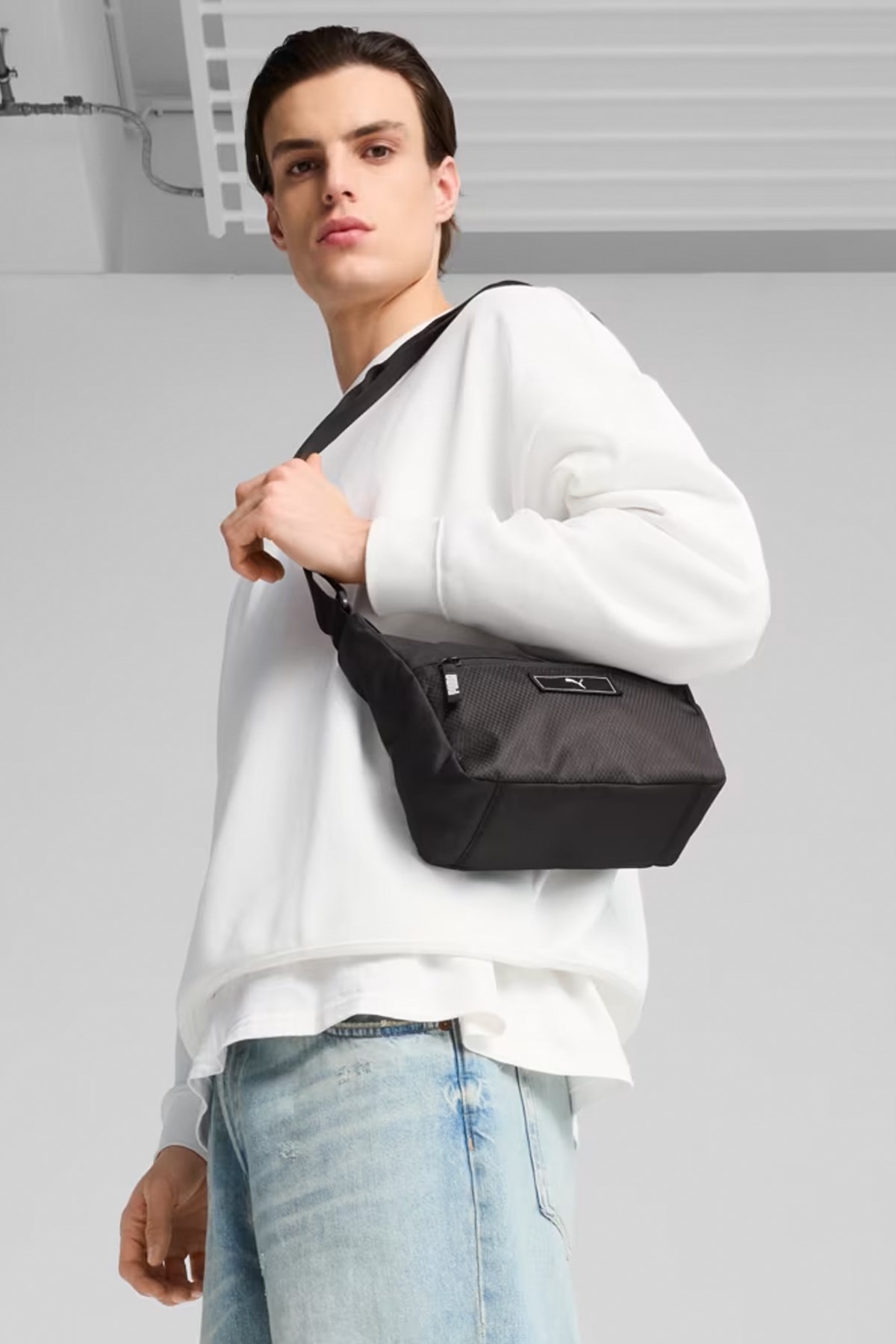 Puma Deck Crossbody Unisex Omuz Çantası 09132101 Siyah