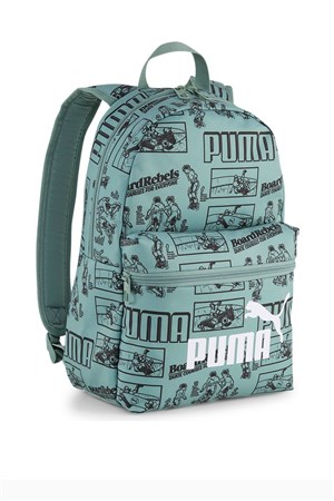 Puma Phase Aop S Bp Unisex Çapraz Çanta 09132401 Yeşil