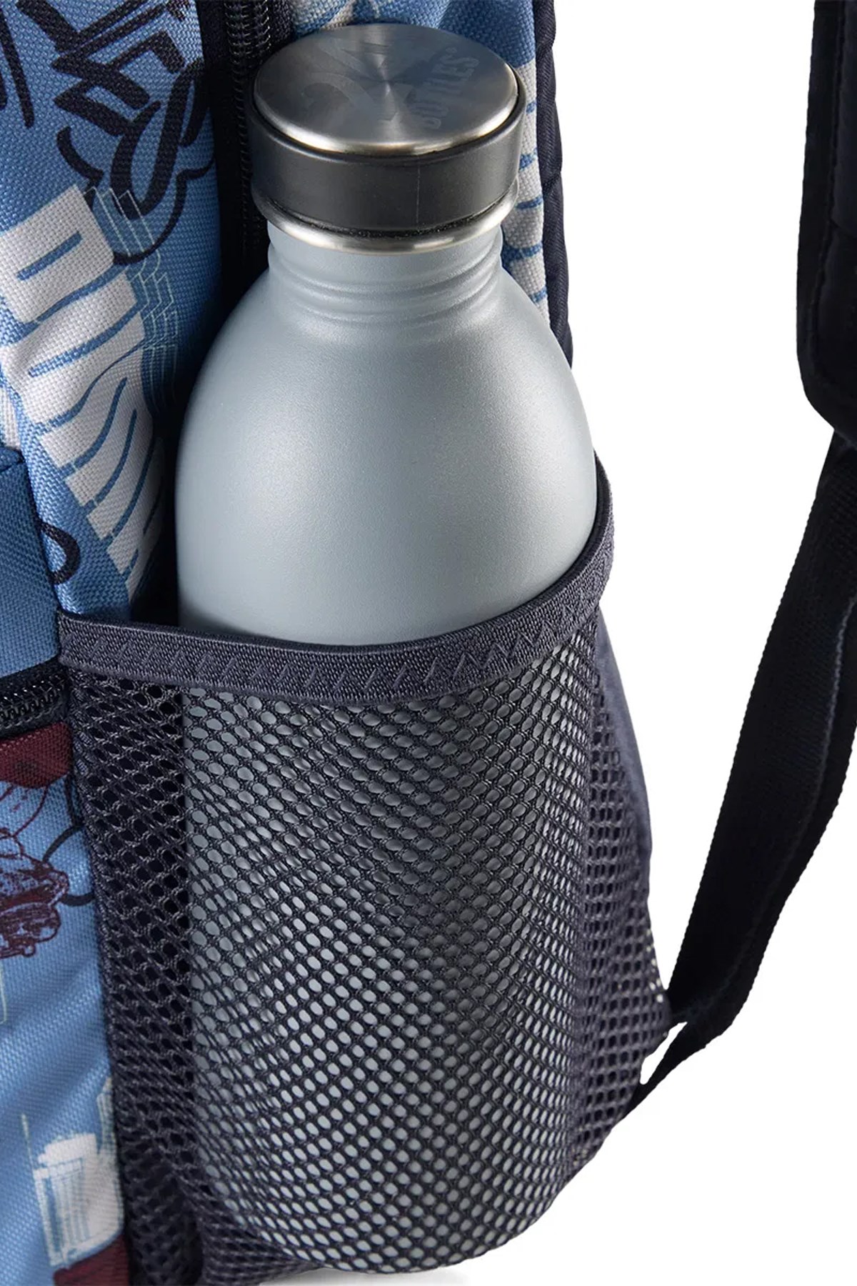 Puma Phase Aop S Bp Çocuk Sırt Çantası Mavi