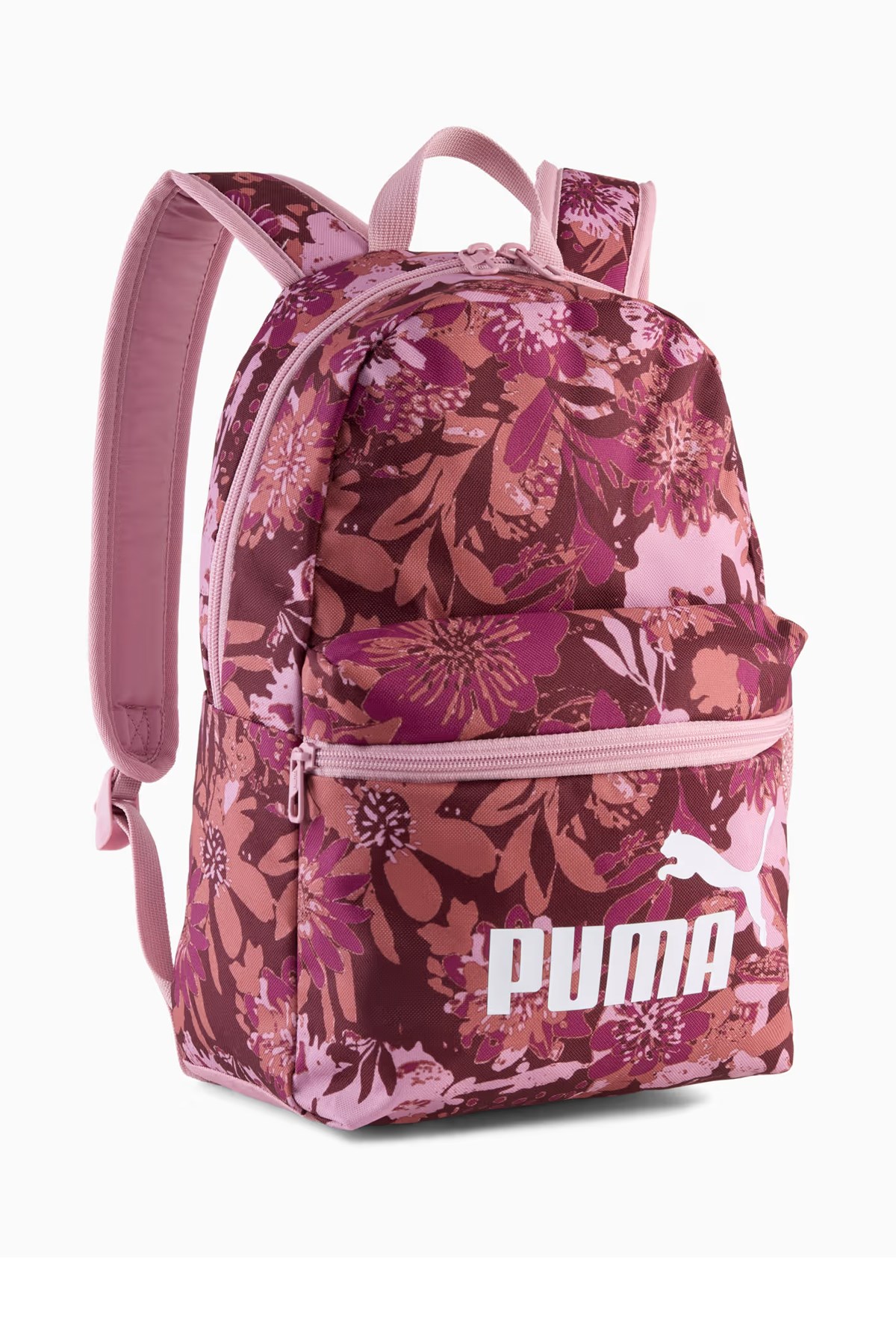 Puma Phase Aop S Bp Çocuk Sırt Çantası Bordo