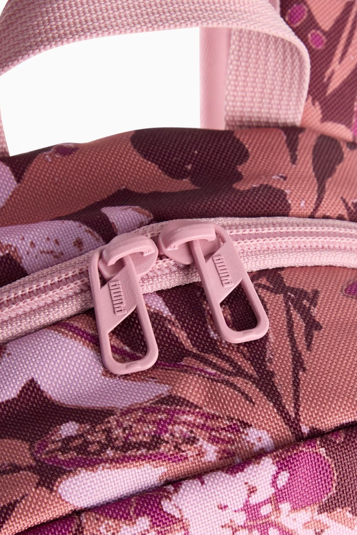 Puma Phase Aop S Bp Çocuk Sırt Çantası Bordo