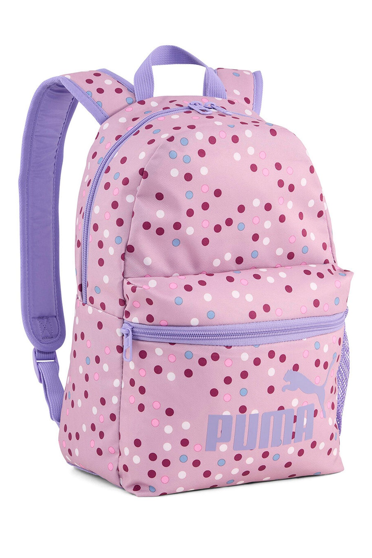 Puma Phase Aop S Bp Çocuk Sırt Çantası Pembe