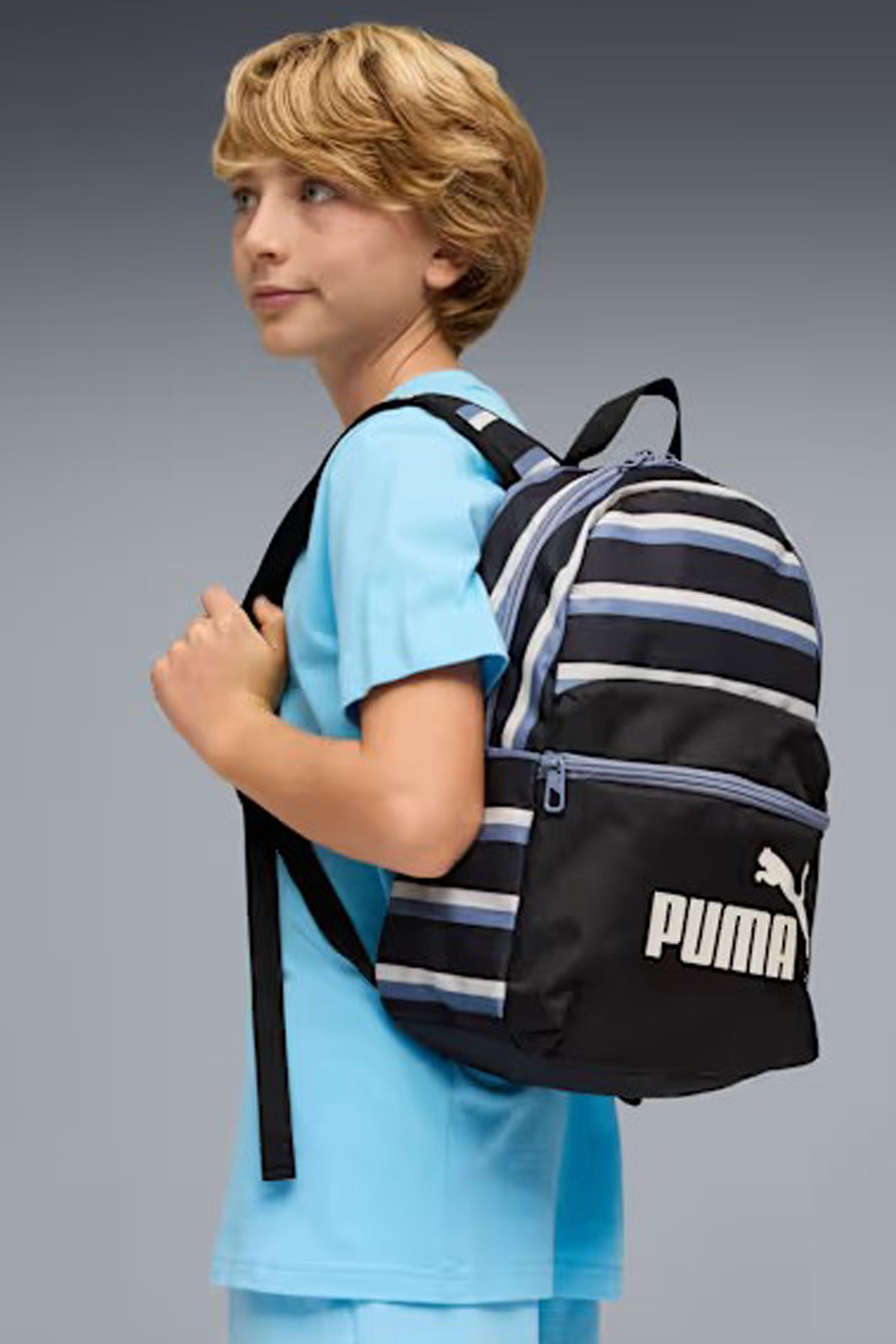 Puma Phase Çocuk Sırt Çantası 09132412 Siyah