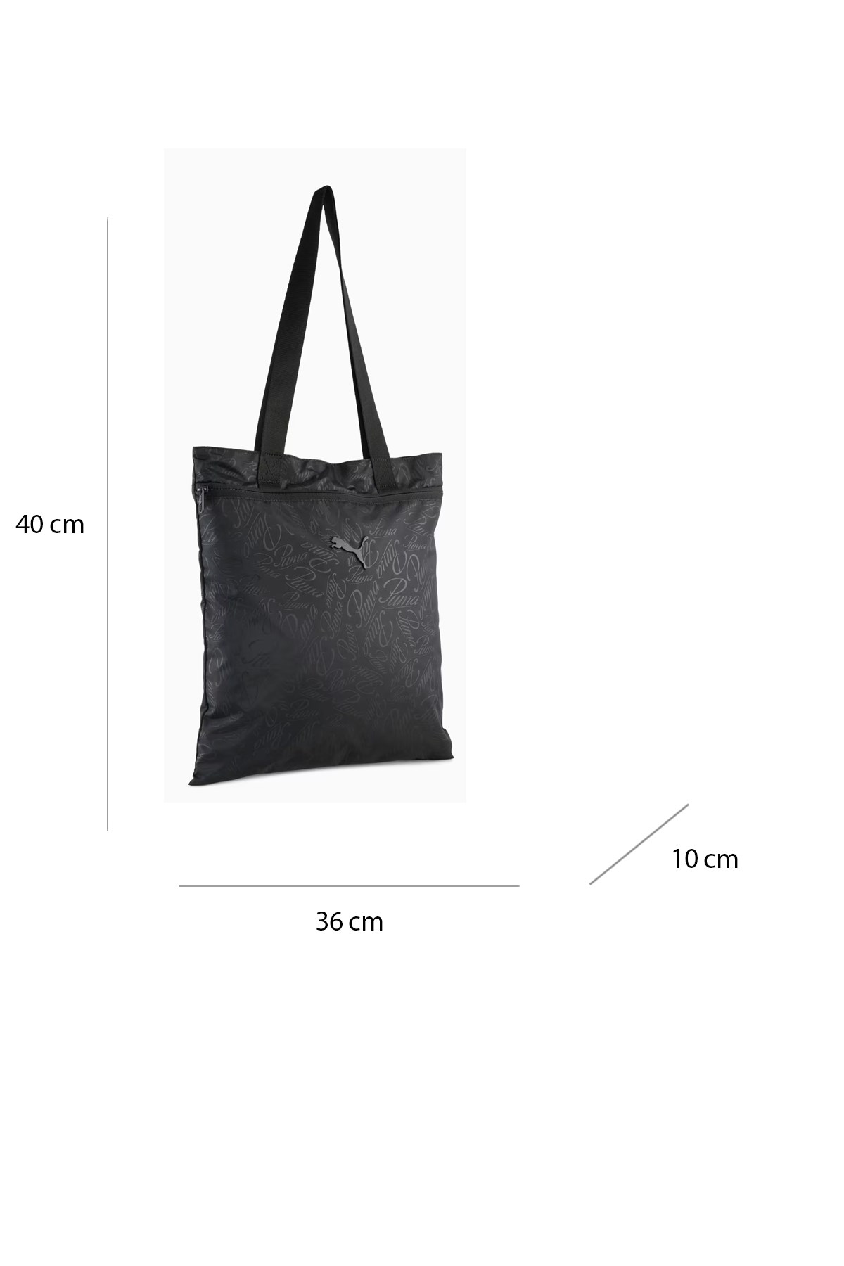 Puma Pop Tote Kadın Omuz Çantası Siyah