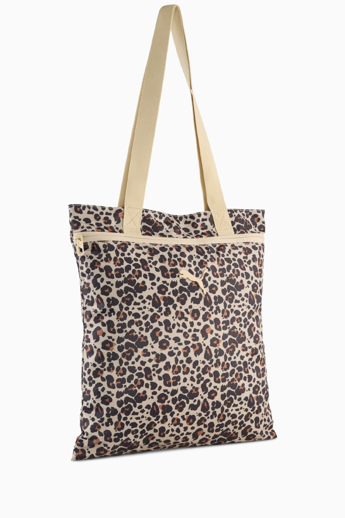 Puma Pop Tote Kadın Omuz Çantası Kahverengi