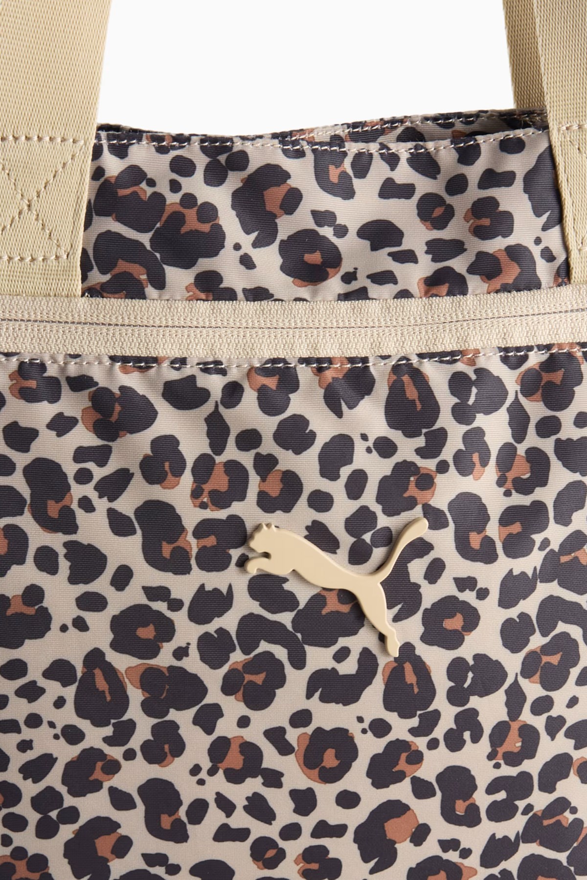 Puma Pop Tote Kadın Omuz Çantası Kahverengi